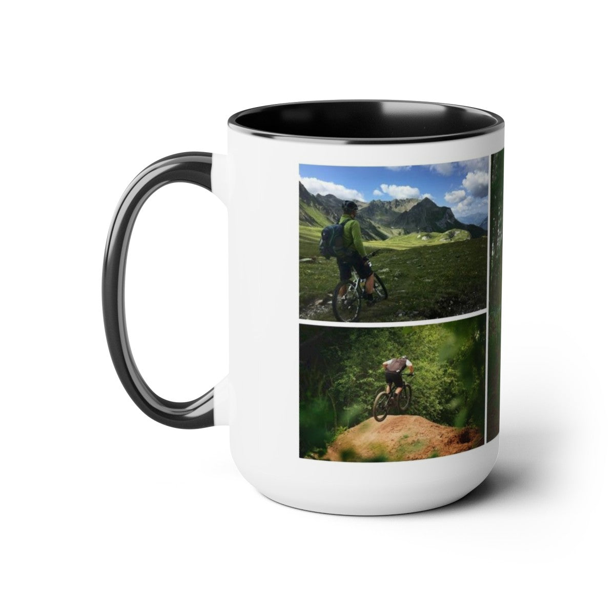 Personalized Mountain Biking Mug