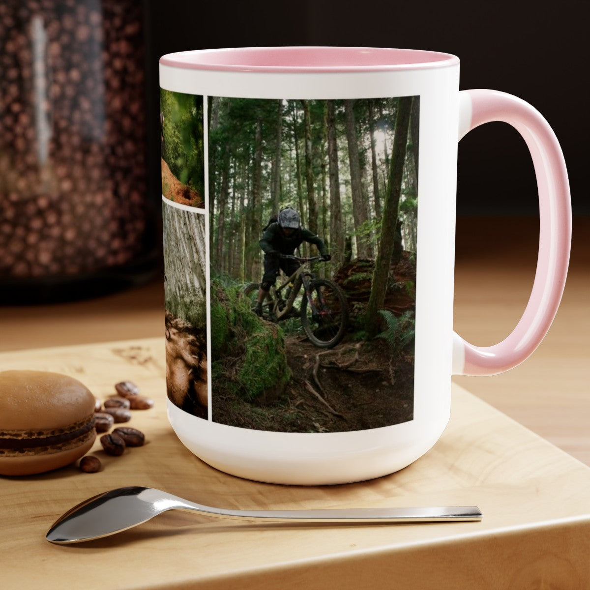 Personalized Mountain Biking Mug