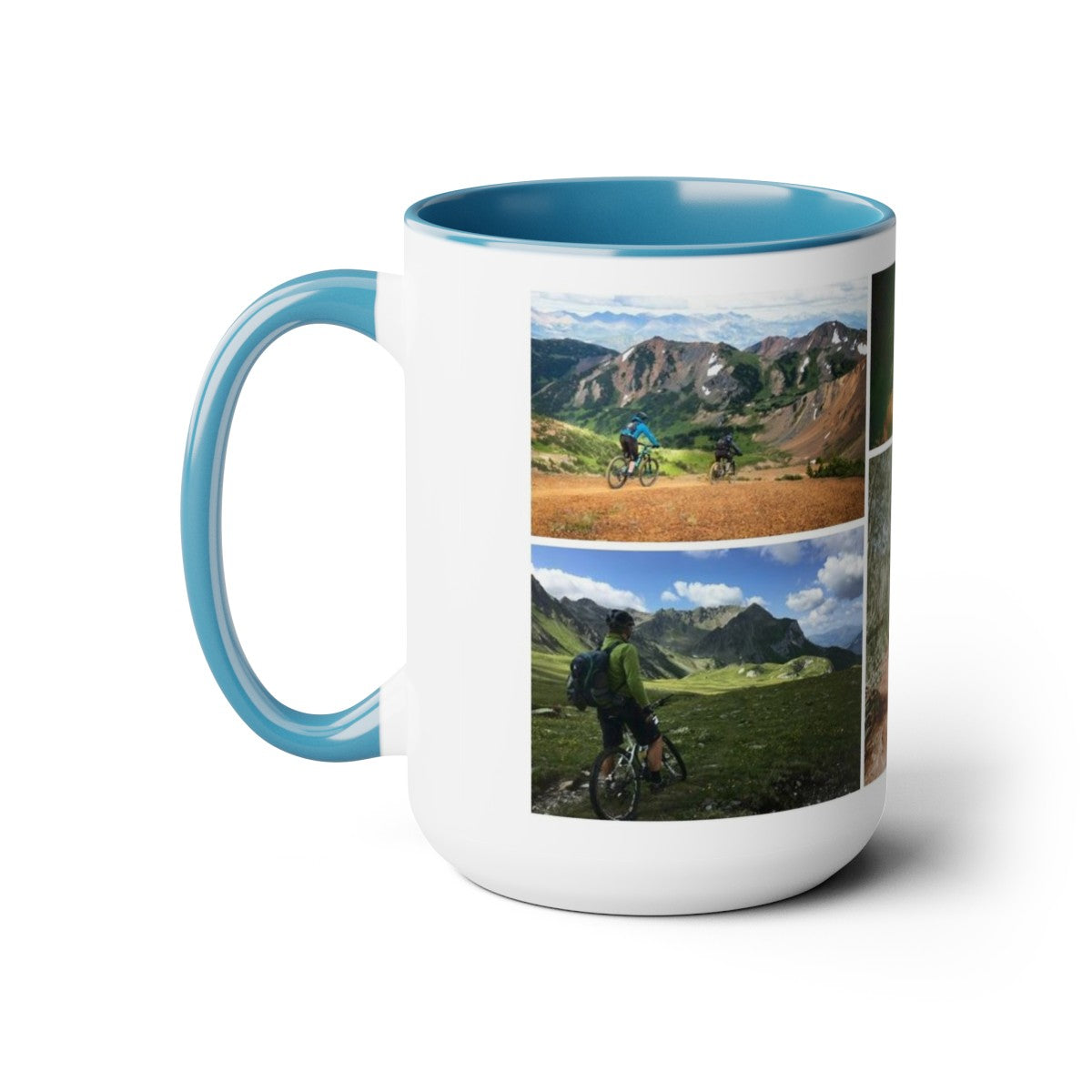 Personalized Mountain Biking Mug