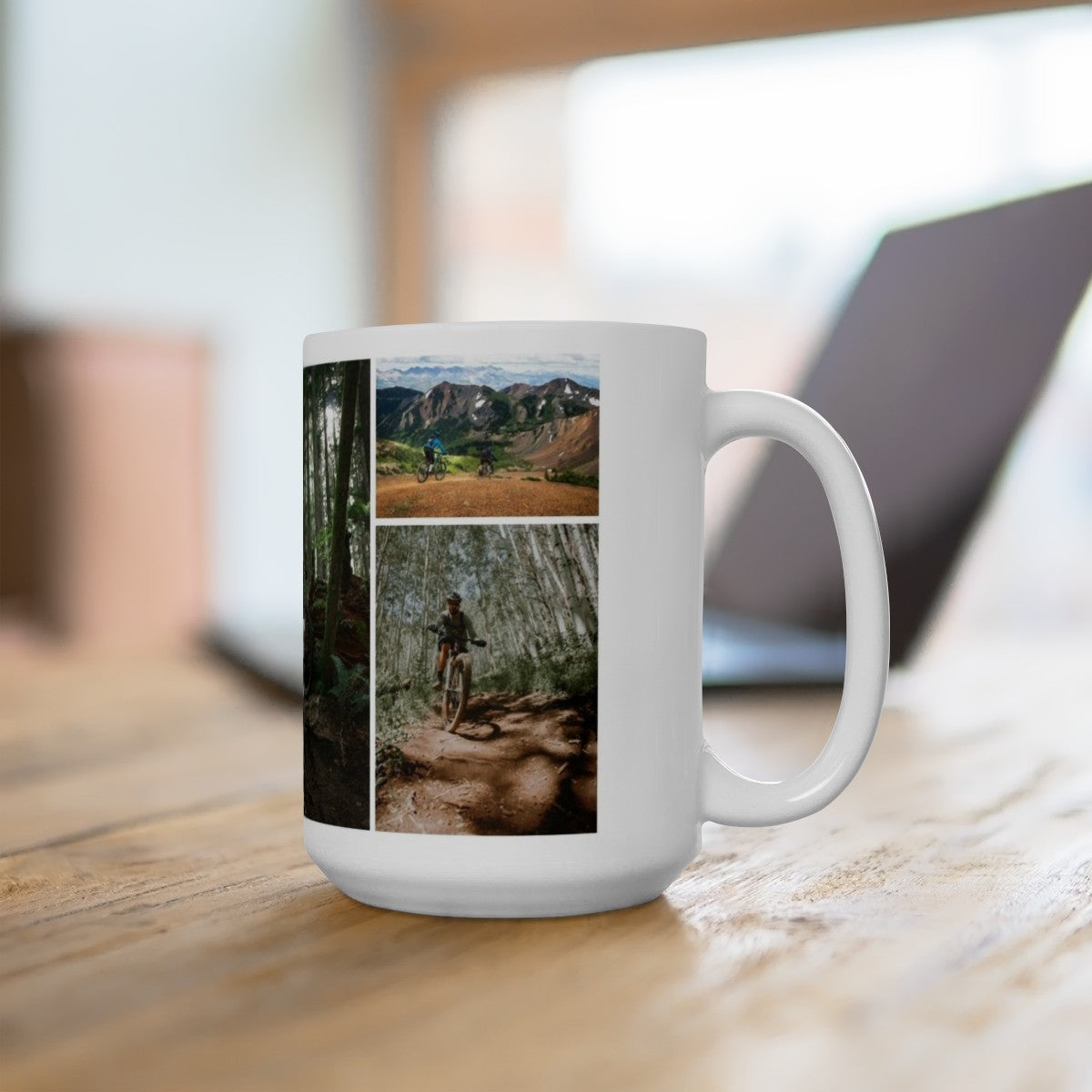 Personalized Mountain Biking Mug
