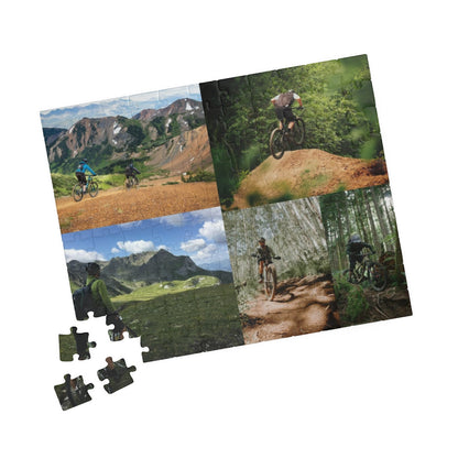 Personalized Mountain Biking Puzzle