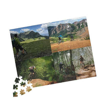 Personalized Mountain Biking Puzzle