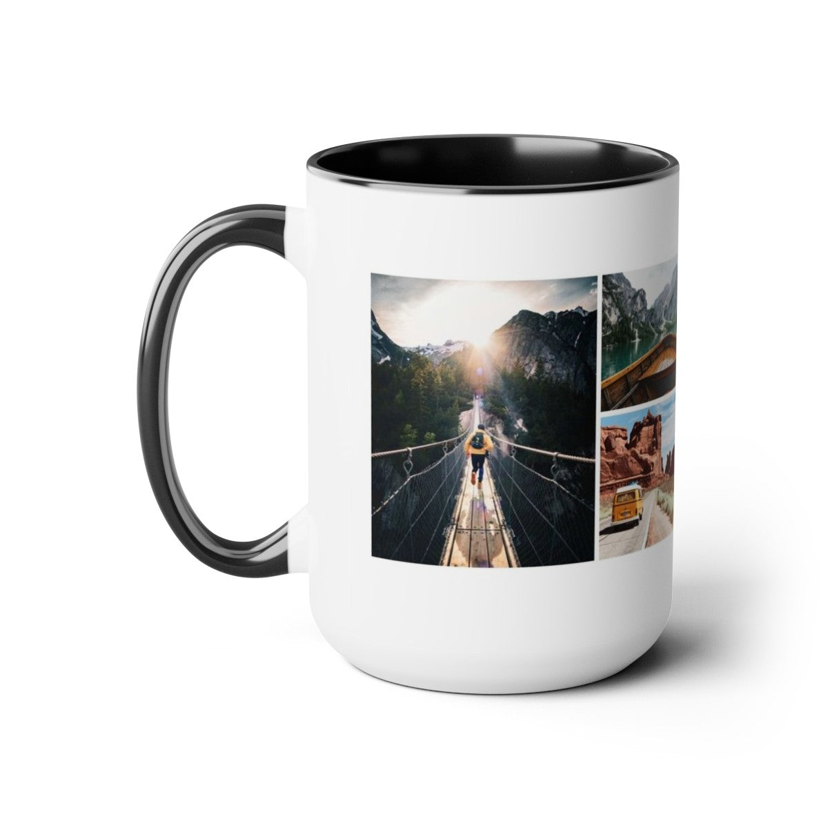 Custom Nature Travel Mug