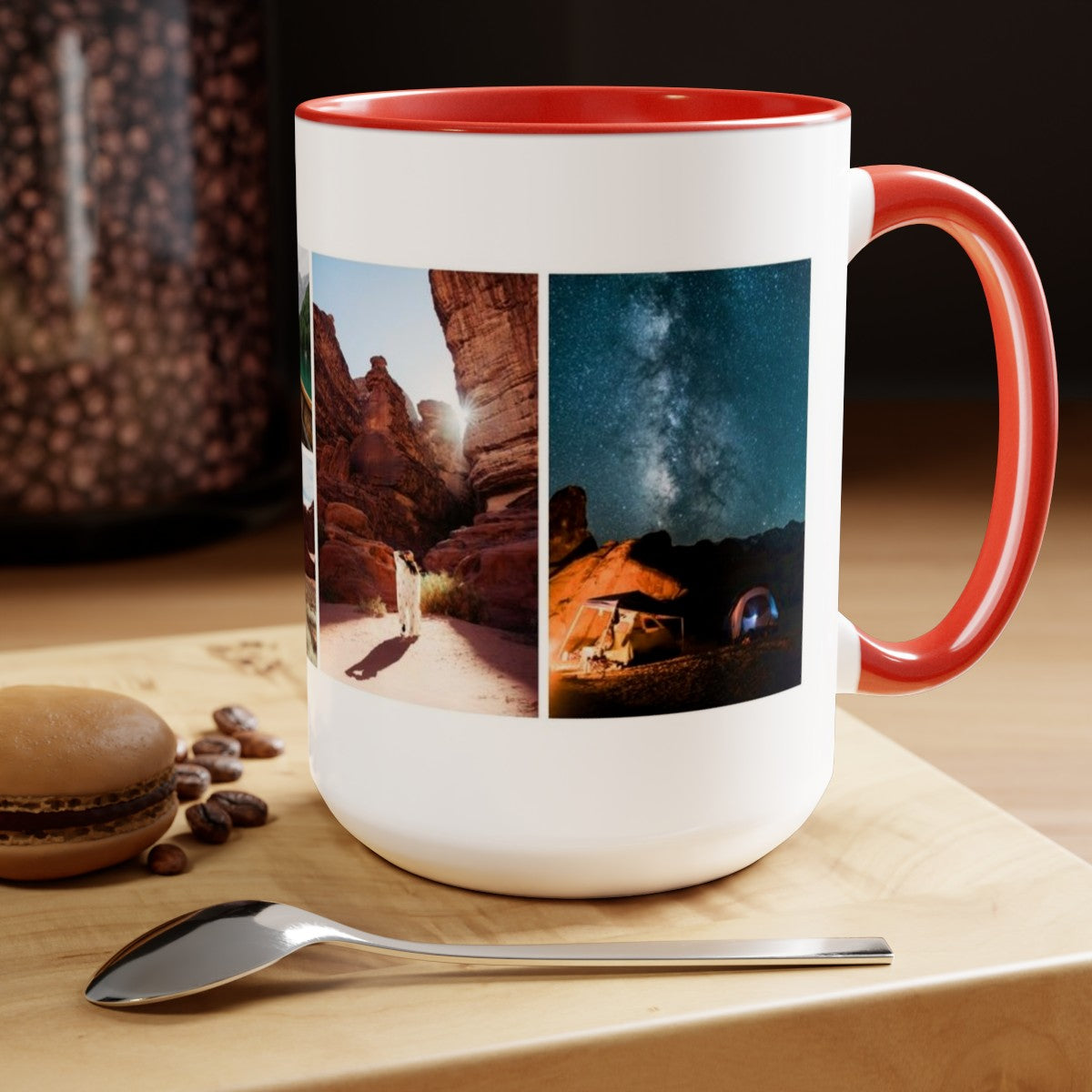 Custom Nature Travel Mug