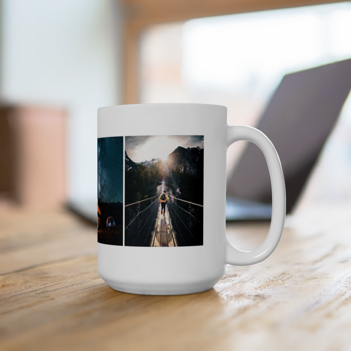 Custom Nature Travel Mug