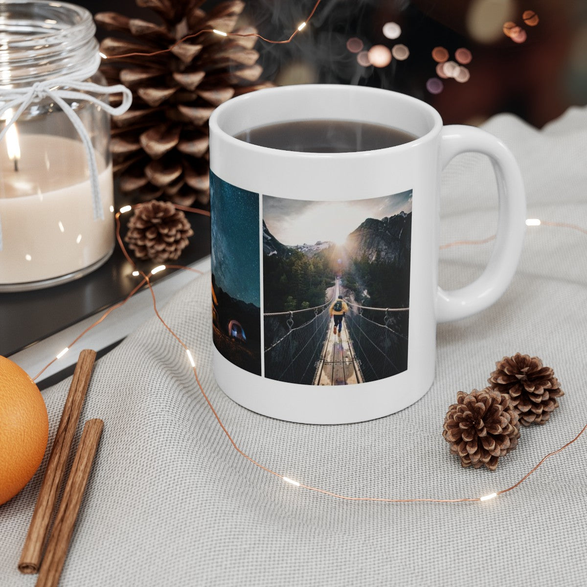 Custom Nature Travel Mug