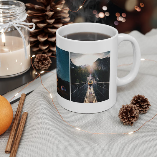 Custom Nature Travel Mug