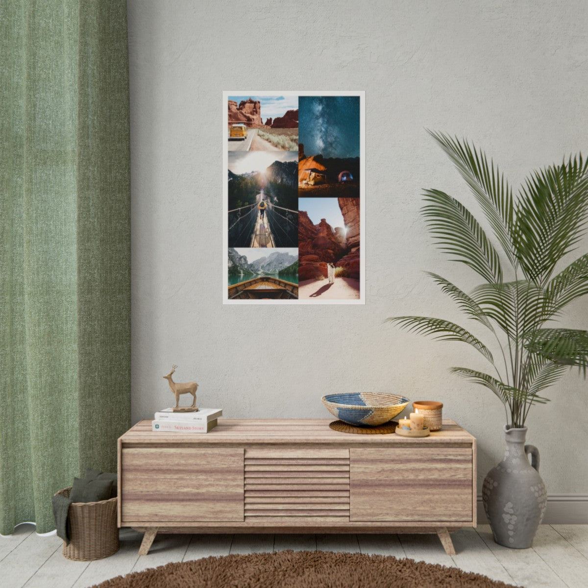 Custom Nature Travel Poster