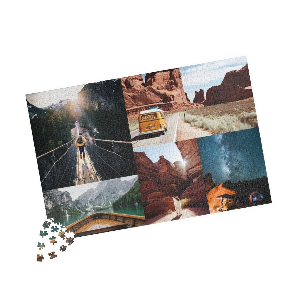 Personalized Nature Travel Puzzle