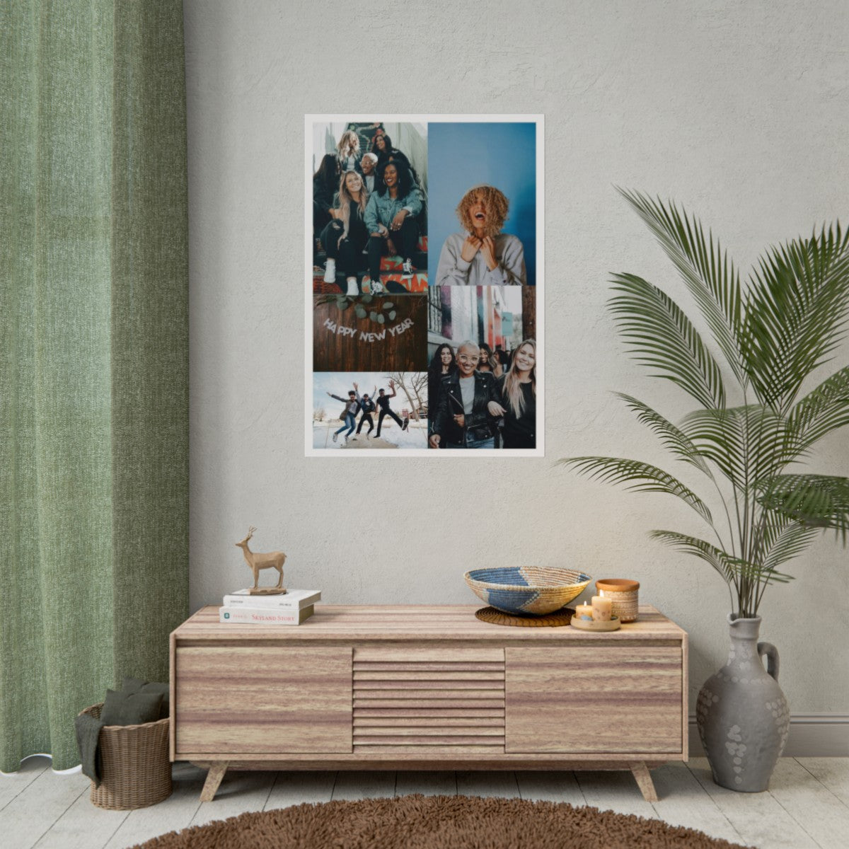 Custom New Years Poster