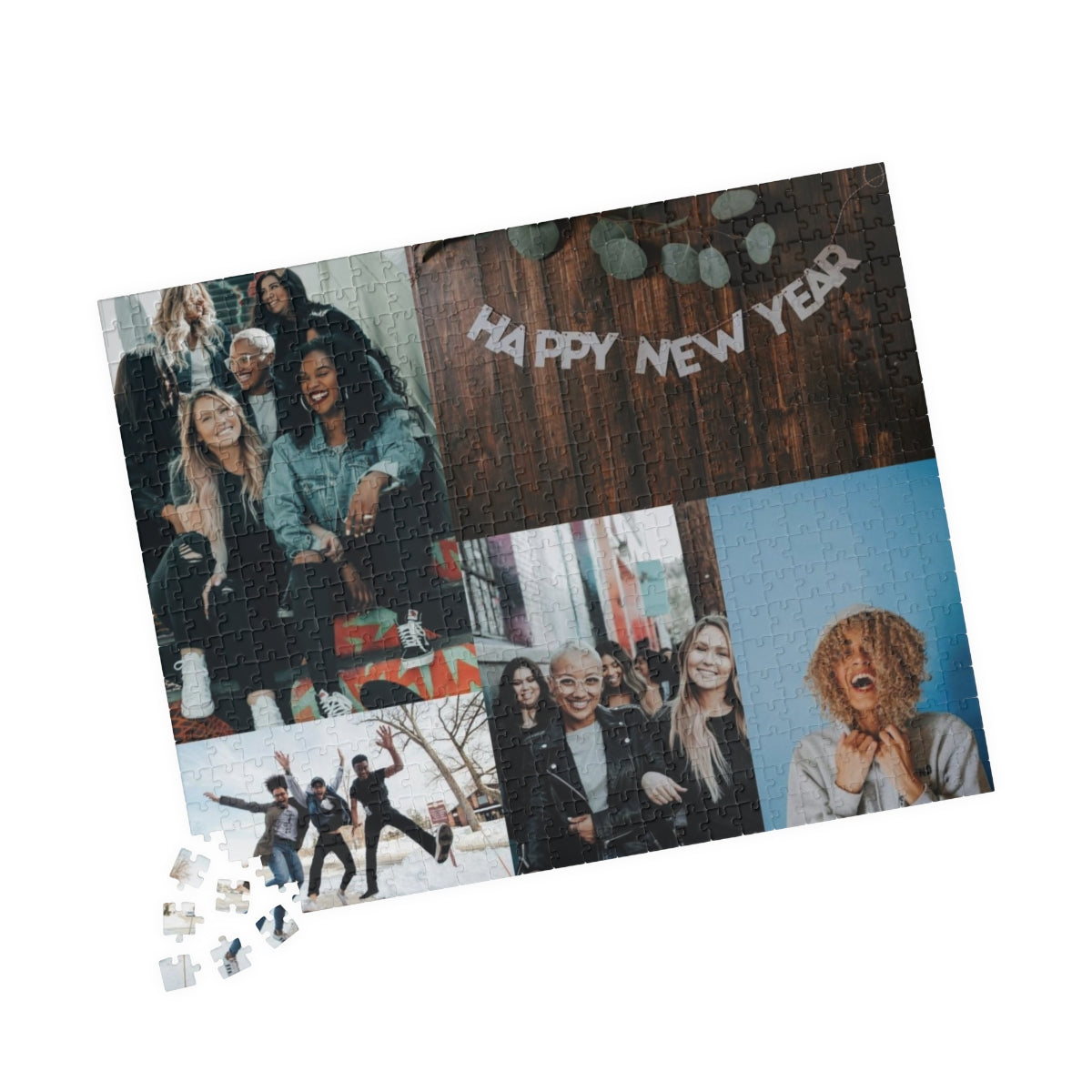 Custom New Years Puzzle