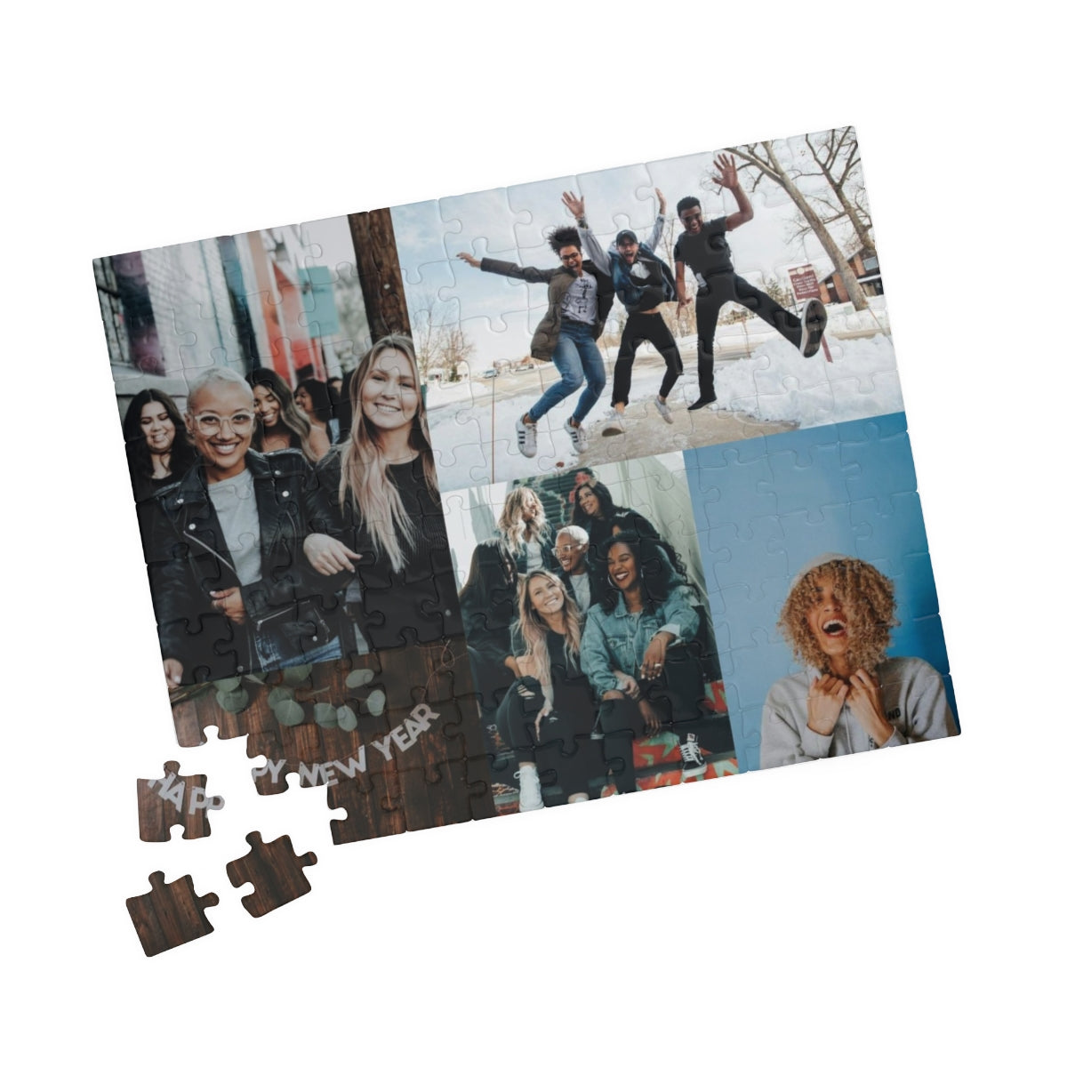 Custom New Years Puzzle