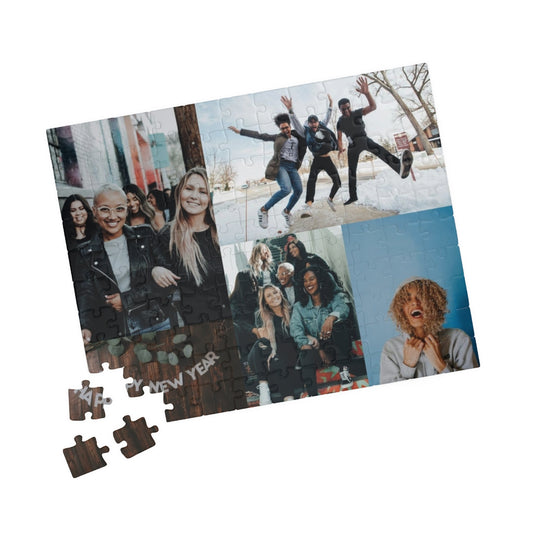 Custom New Years Puzzle