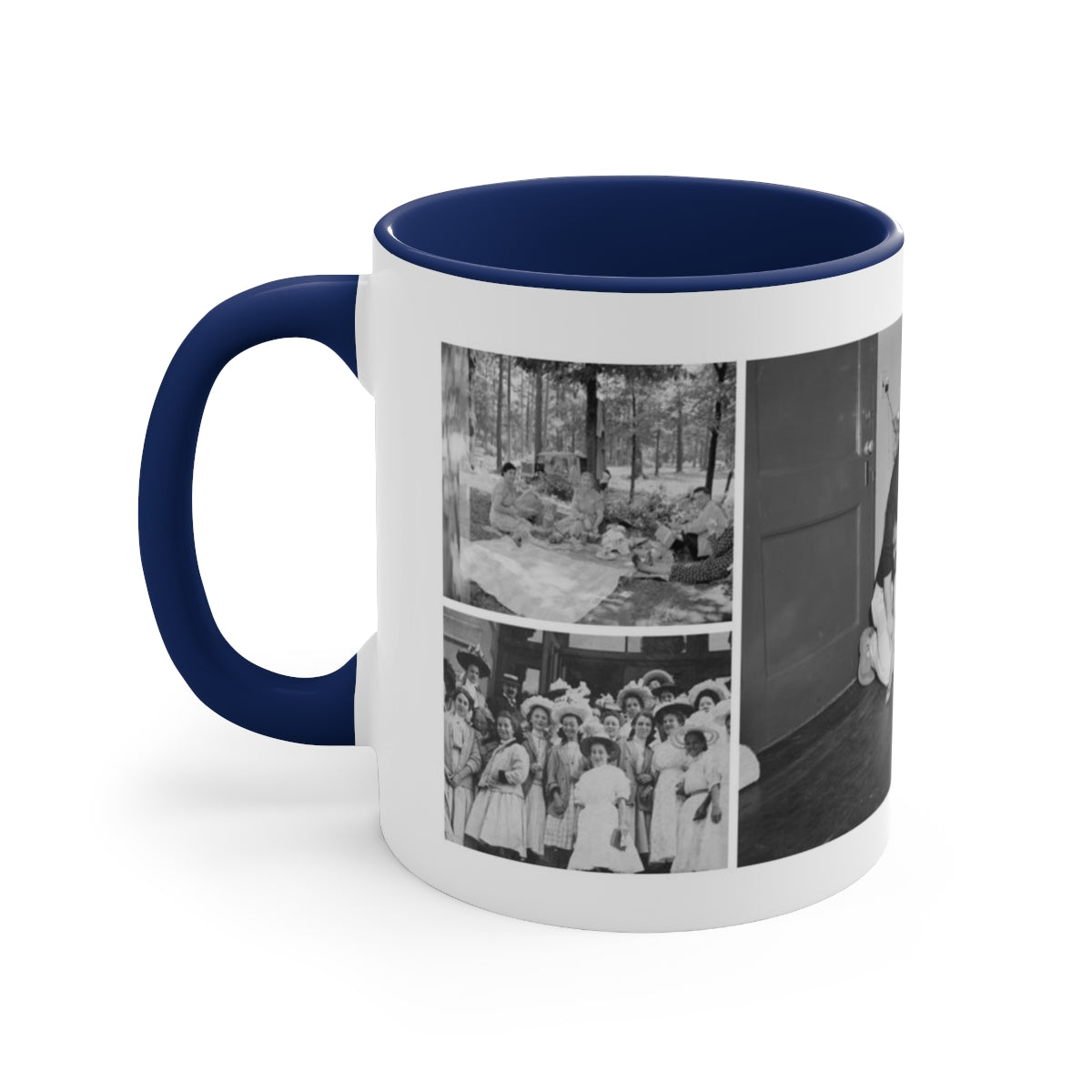 Custom Old Family Photos Mug
