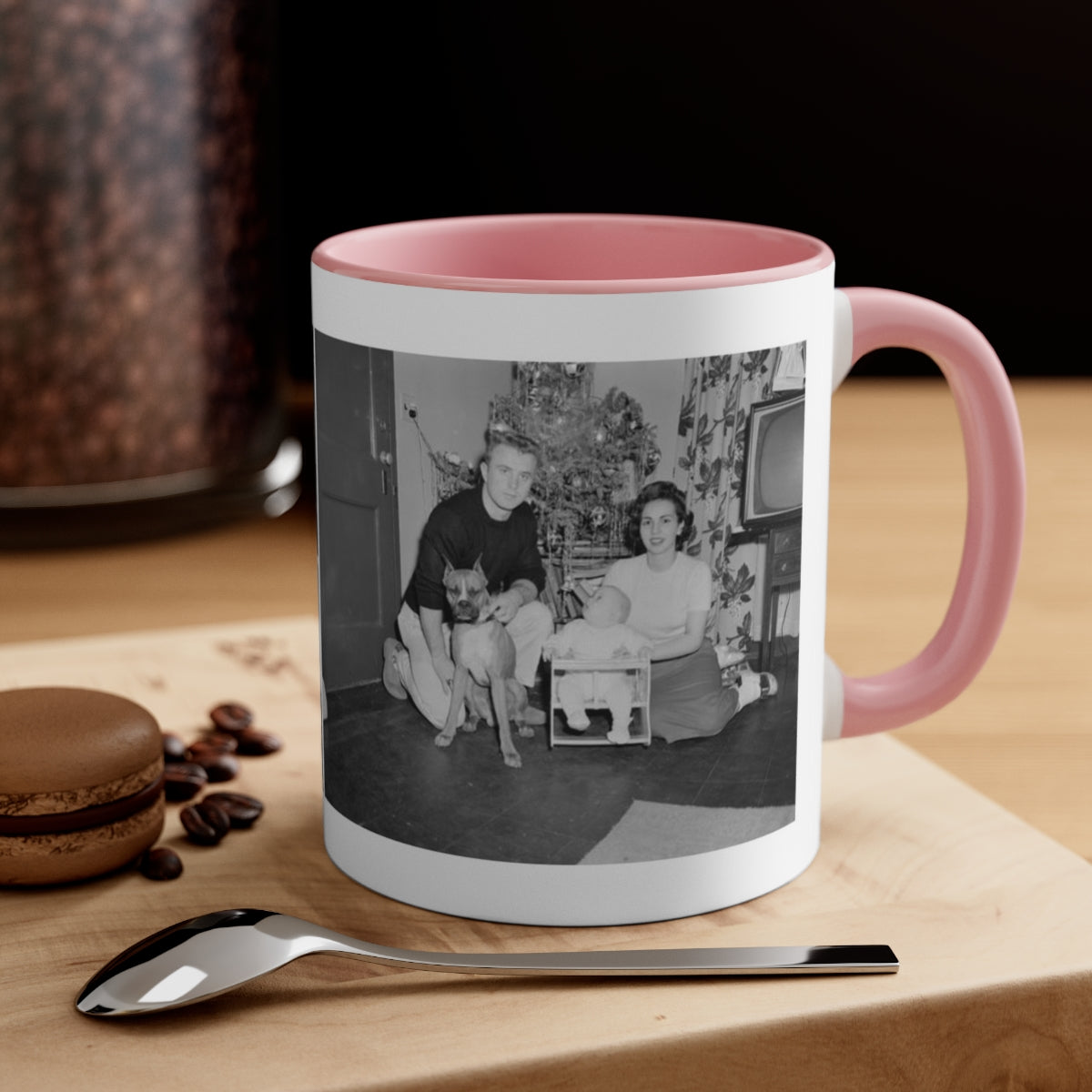 Custom Old Family Photos Mug