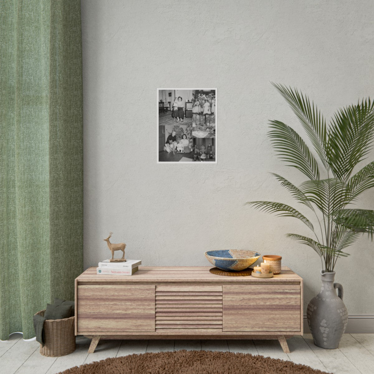 Custom Old Family Photos Poster