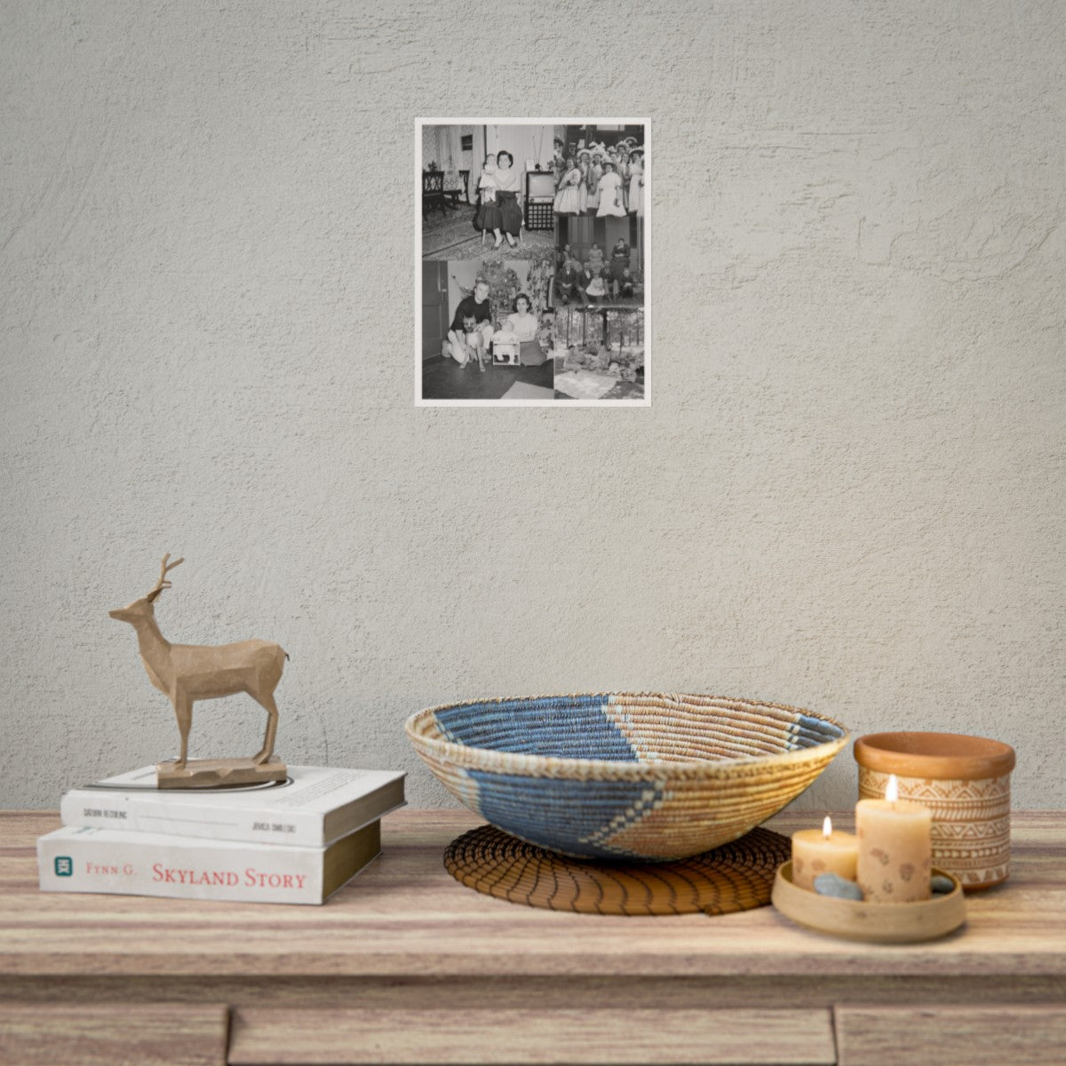 Custom Old Family Photos Poster