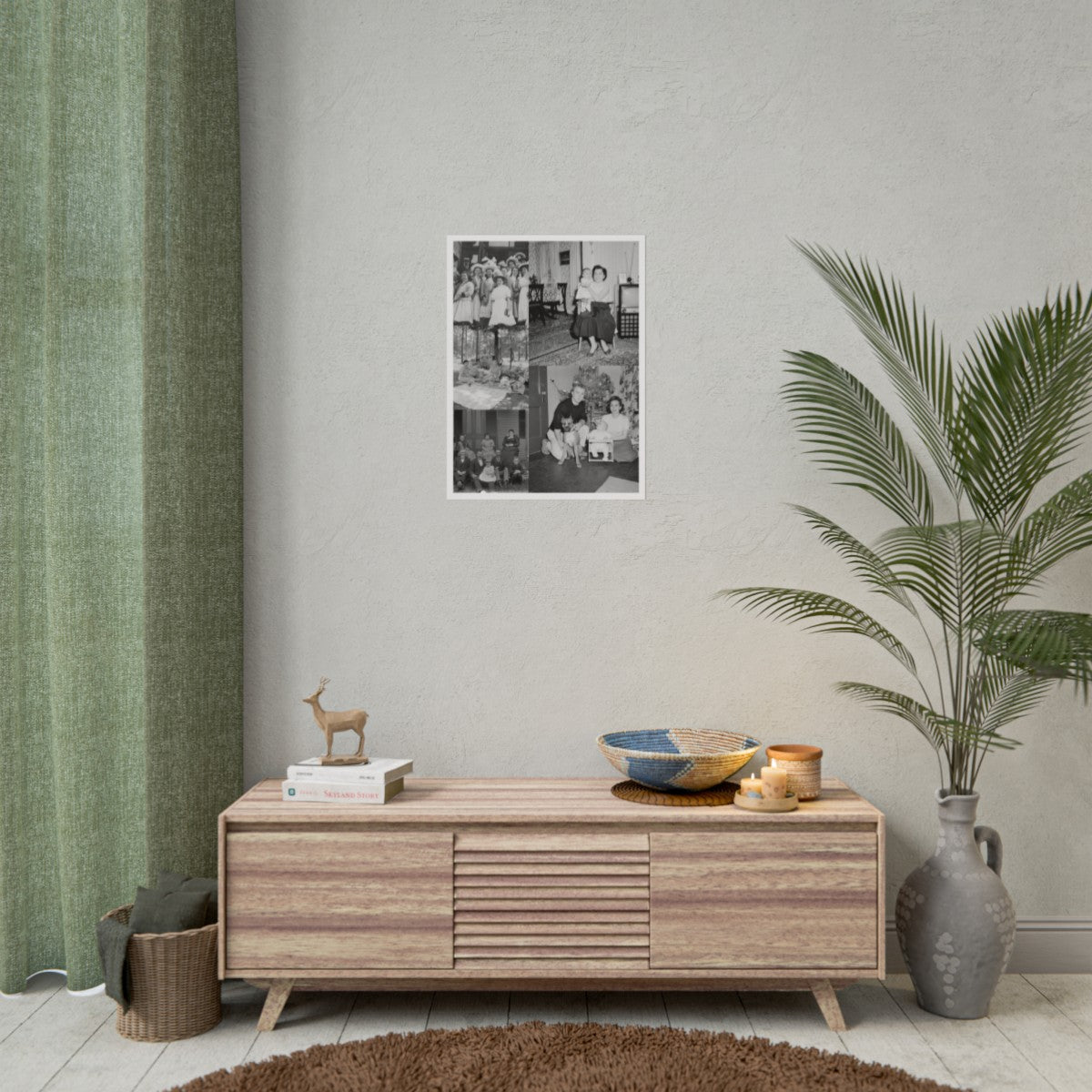 Custom Old Family Photos Poster