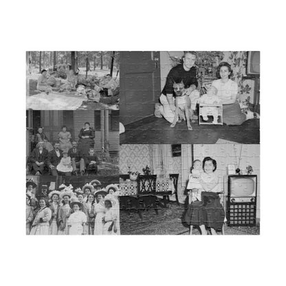 Personalized Old Family Photos Puzzle