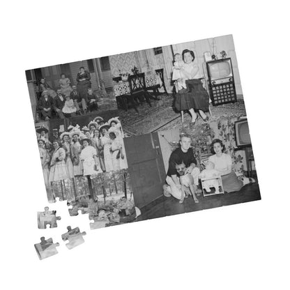 Personalized Old Family Photos Puzzle