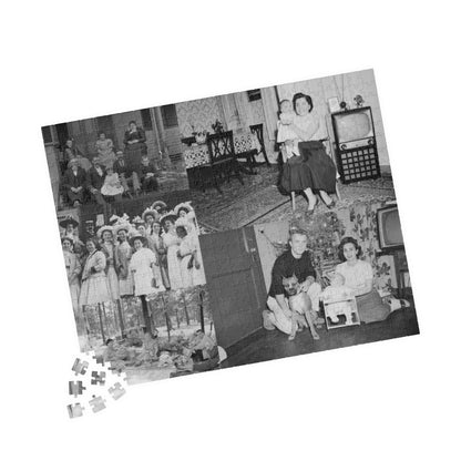 Personalized Old Family Photos Puzzle