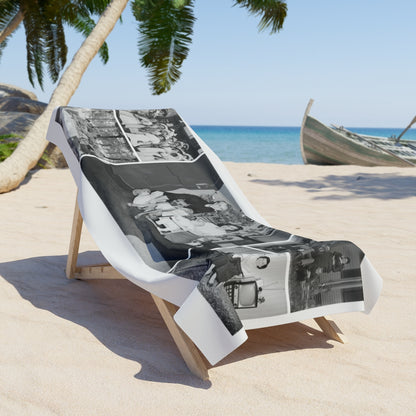 Personalized Old Family Photos Towel