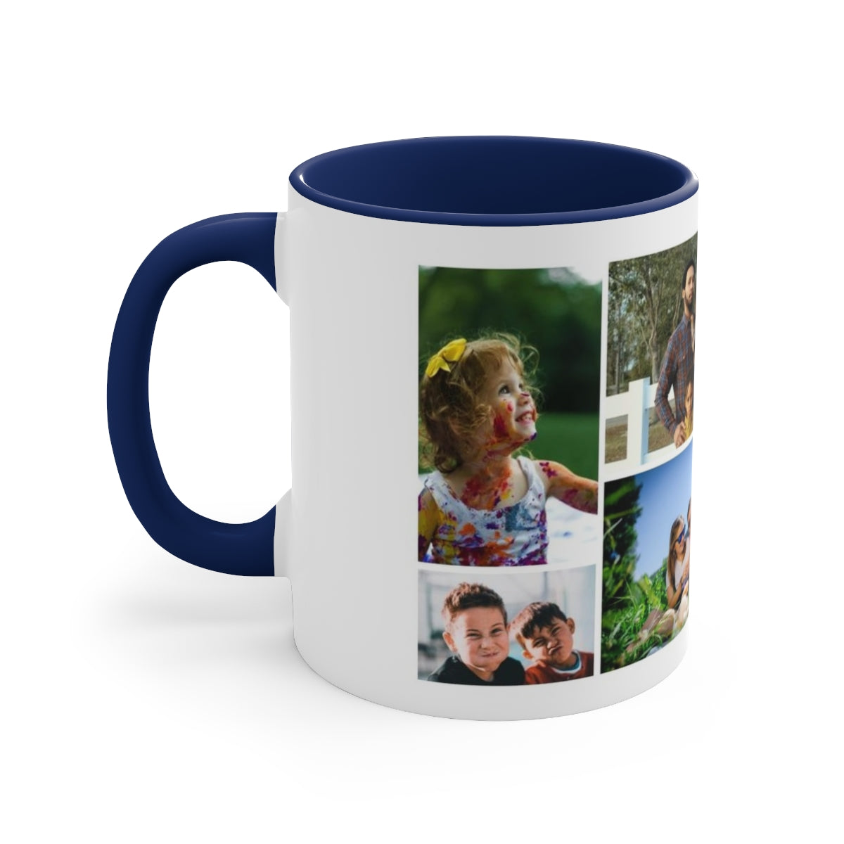 Custom Photo Mugs