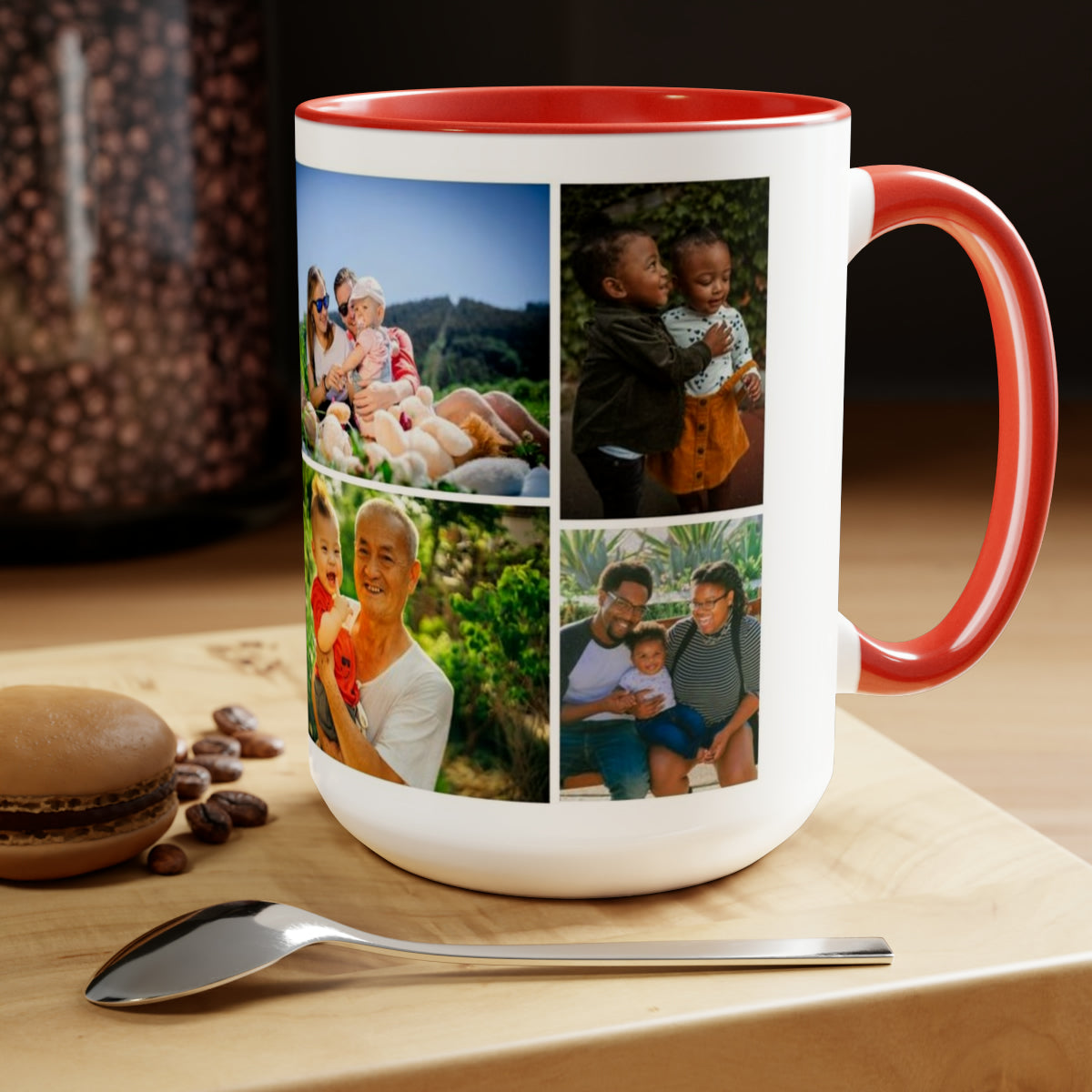 Custom Photo Mugs