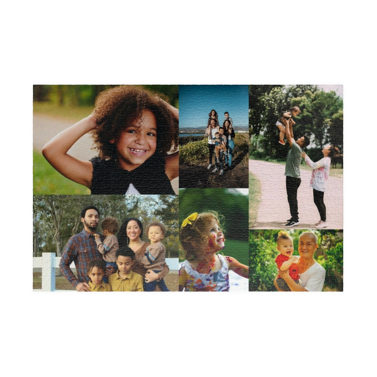 Custom Photo Puzzles