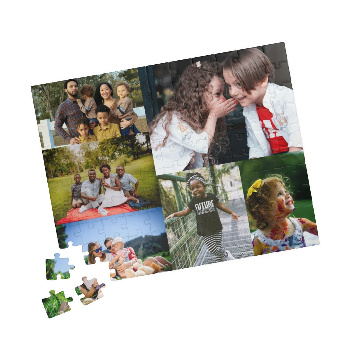 Custom Photo Puzzles