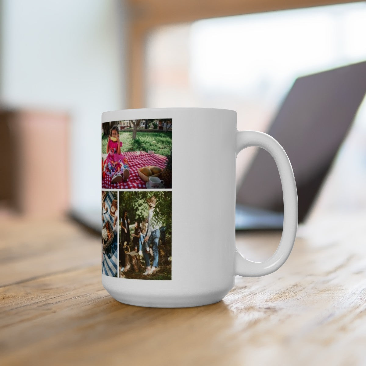 Custom Picnic Memories Mug