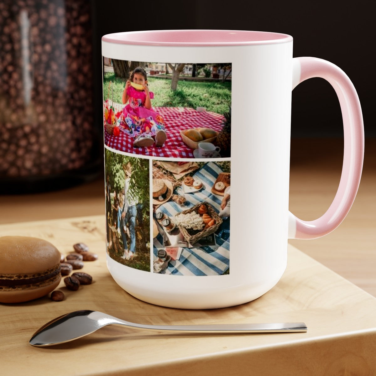 Custom Picnic Memories Mug