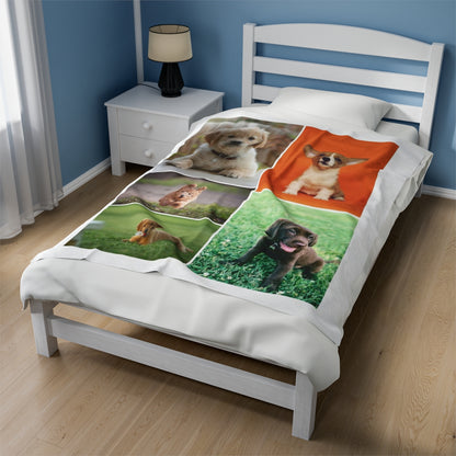 Custom Puppy Blanket
