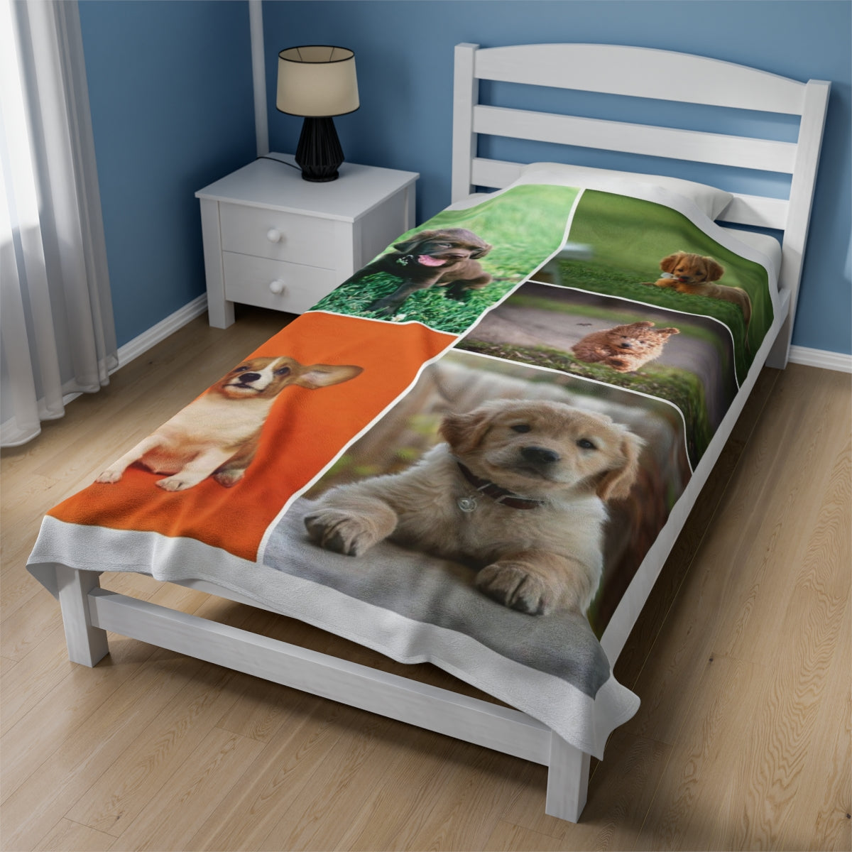 Custom Puppy Blanket