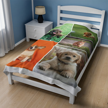Custom Puppy Blanket