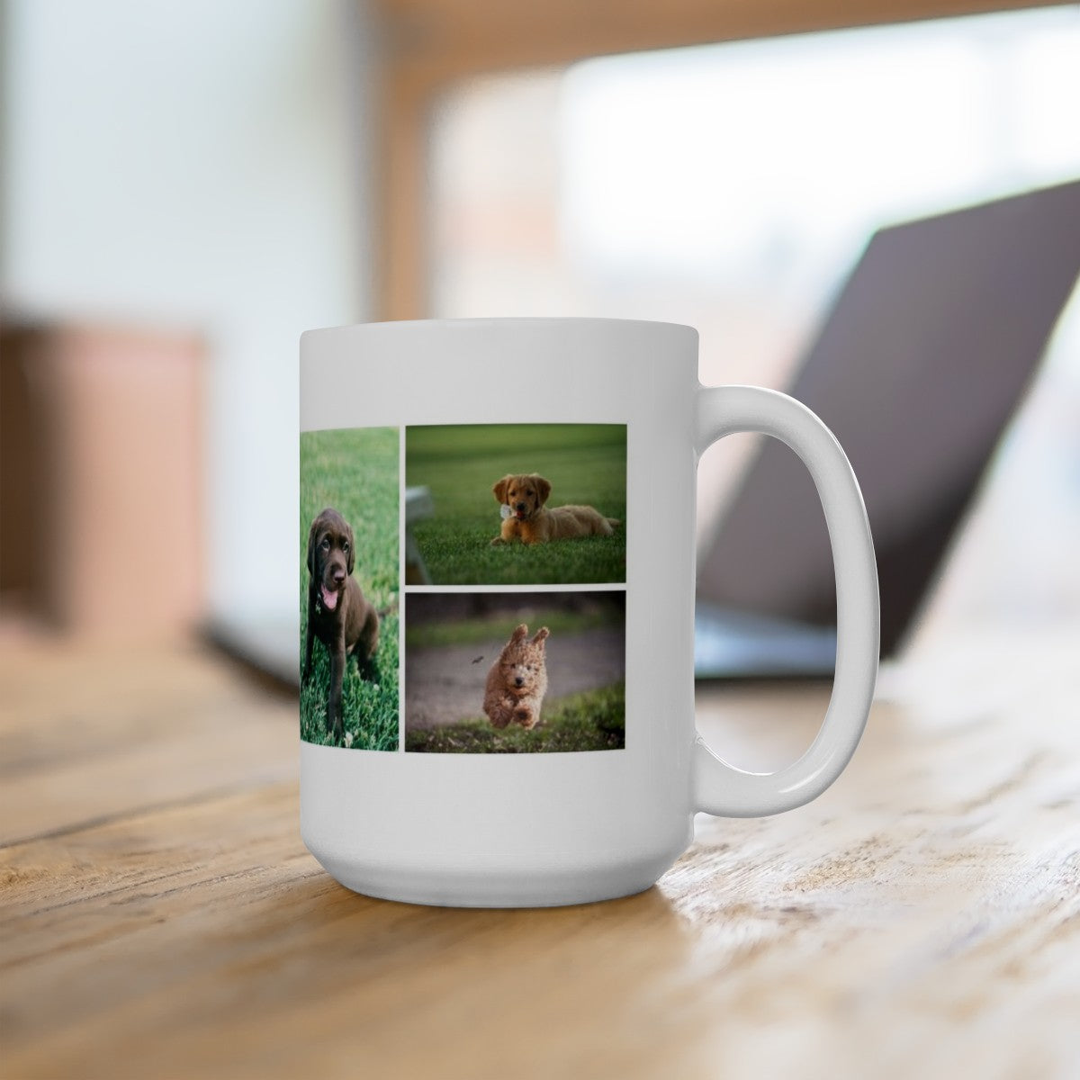Custom Puppy Mug