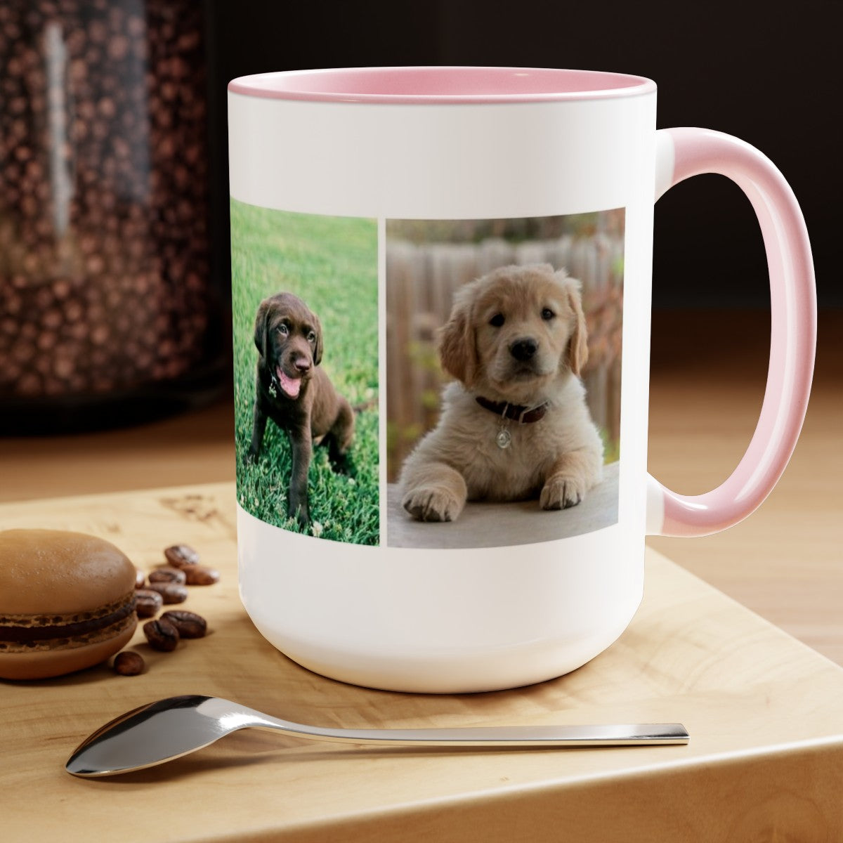 Custom Puppy Mug