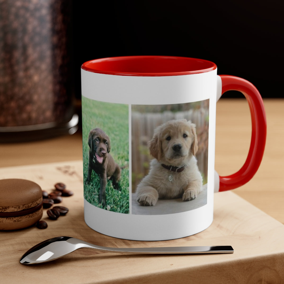 Custom Puppy Mug