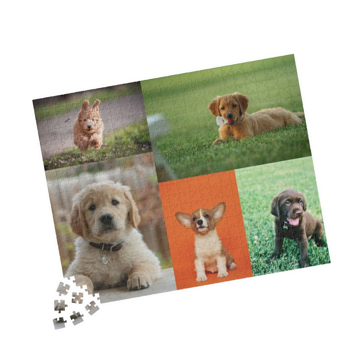 Personalized Puppy Puzzle