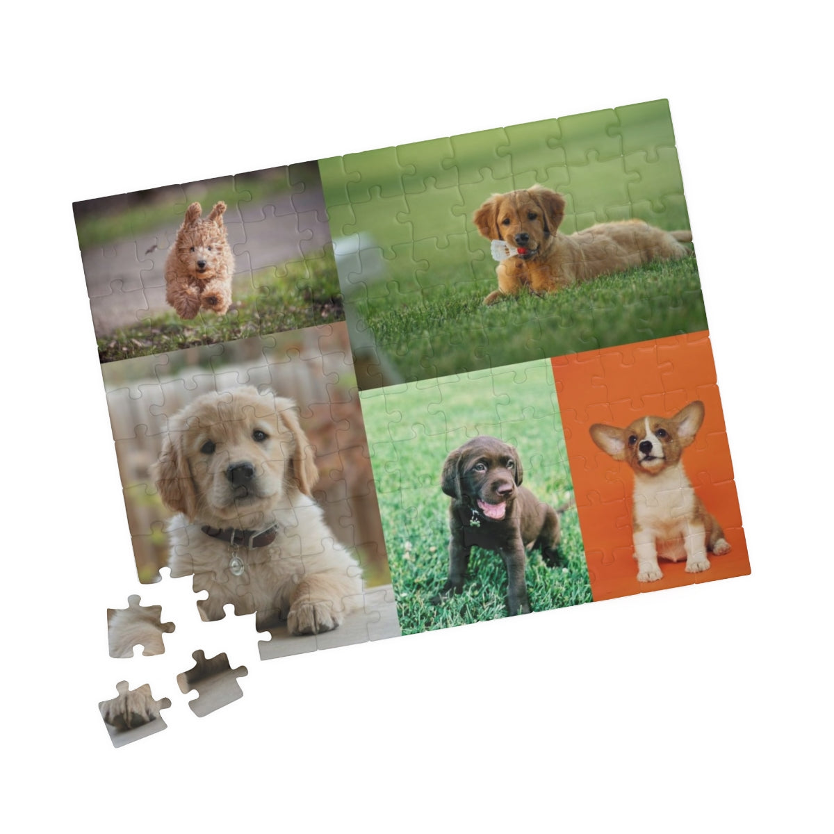 Personalized Puppy Puzzle