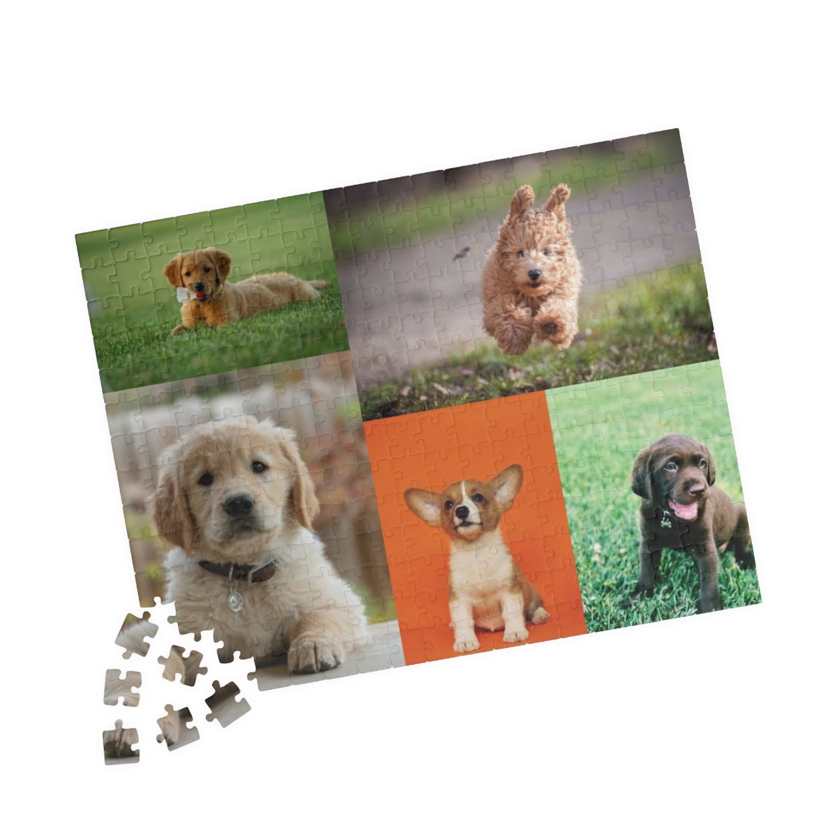 Personalized Puppy Puzzle