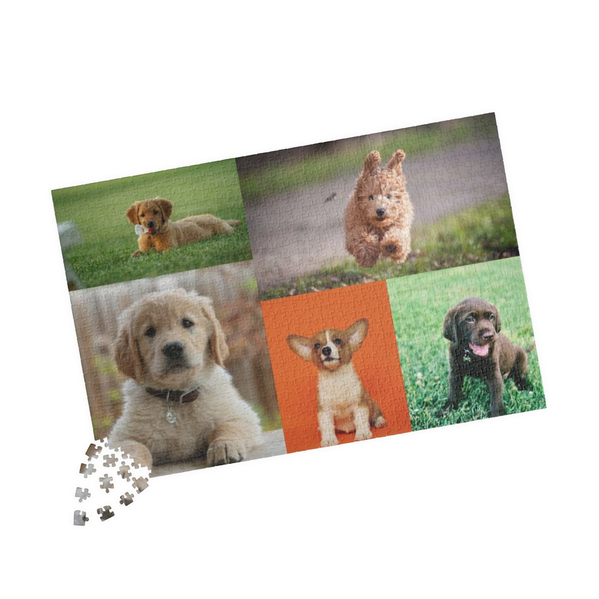 Personalized Puppy Puzzle