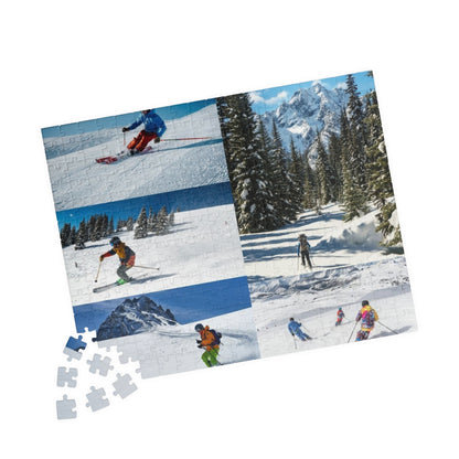 Custom Skiing Puzzle