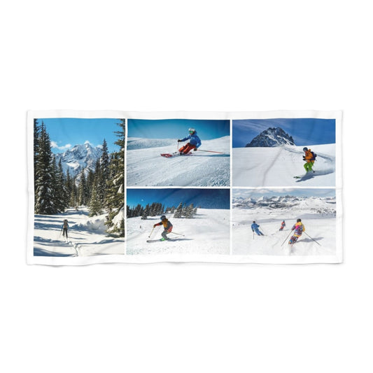 Personalized Skiing Towel