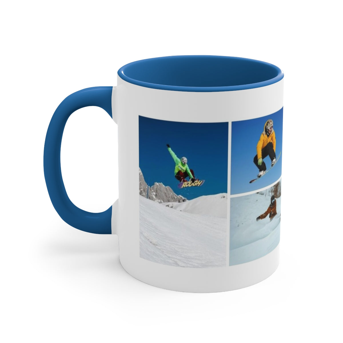 Custom Snowboarding Mug