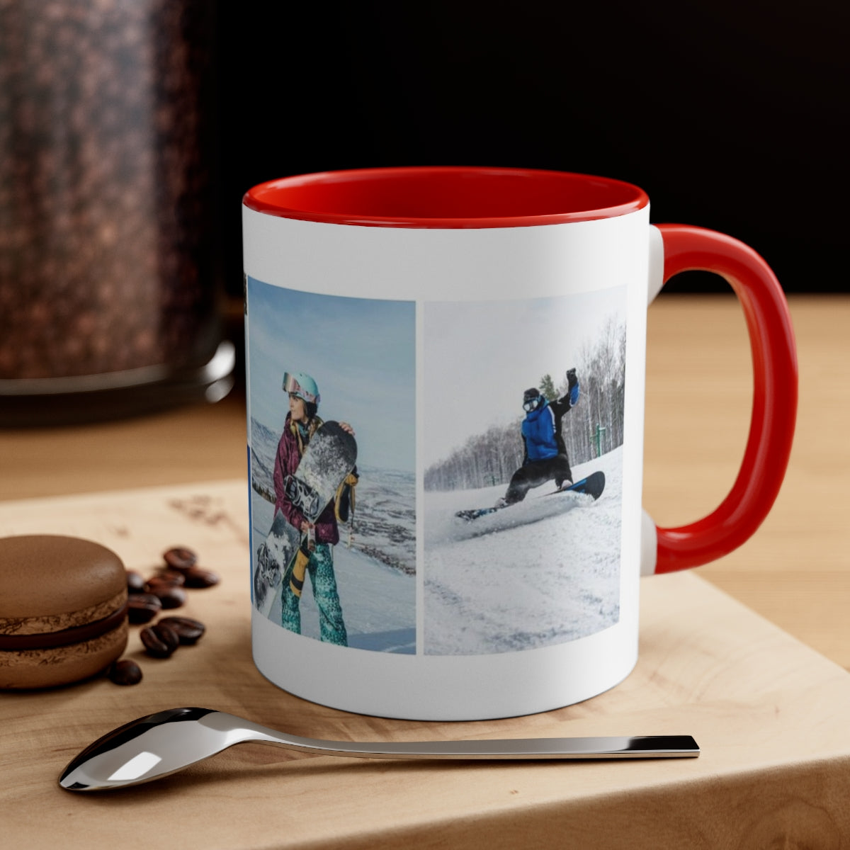 Custom Snowboarding Mug