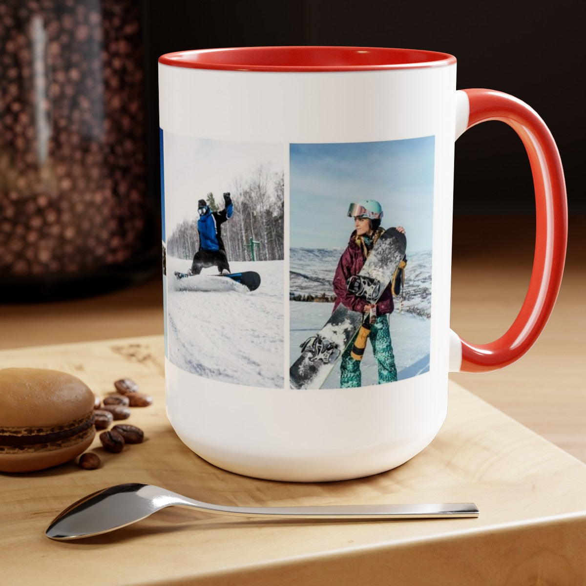 Custom Snowboarding Mug