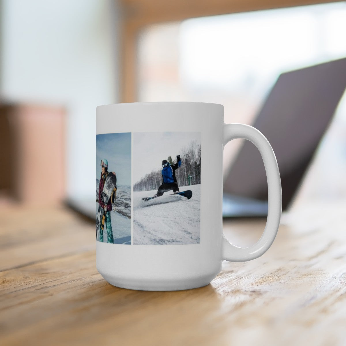 Custom Snowboarding Mug