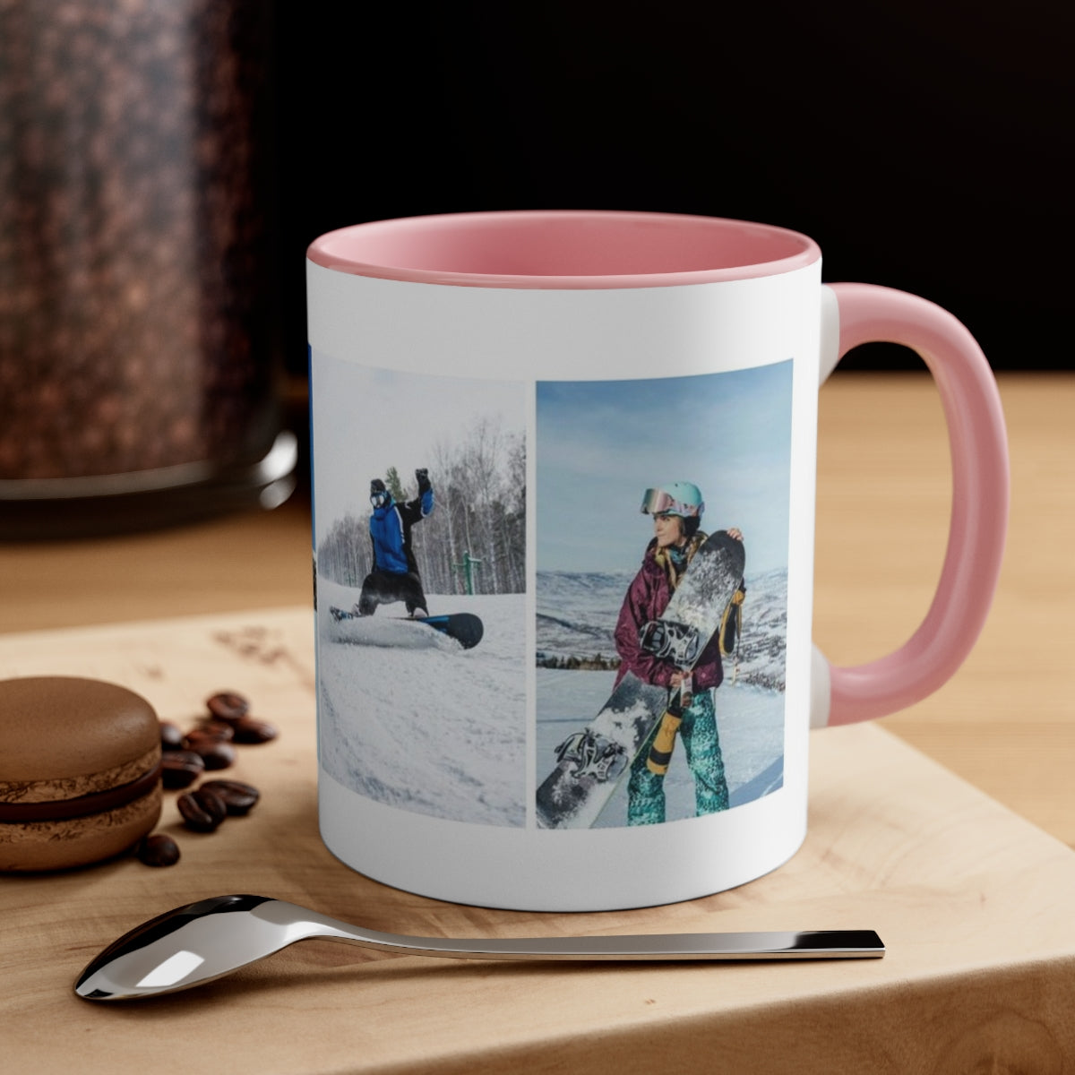 Custom Snowboarding Mug