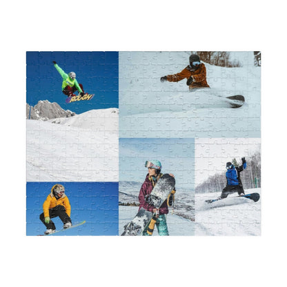 Personalized Snowboarding Puzzle